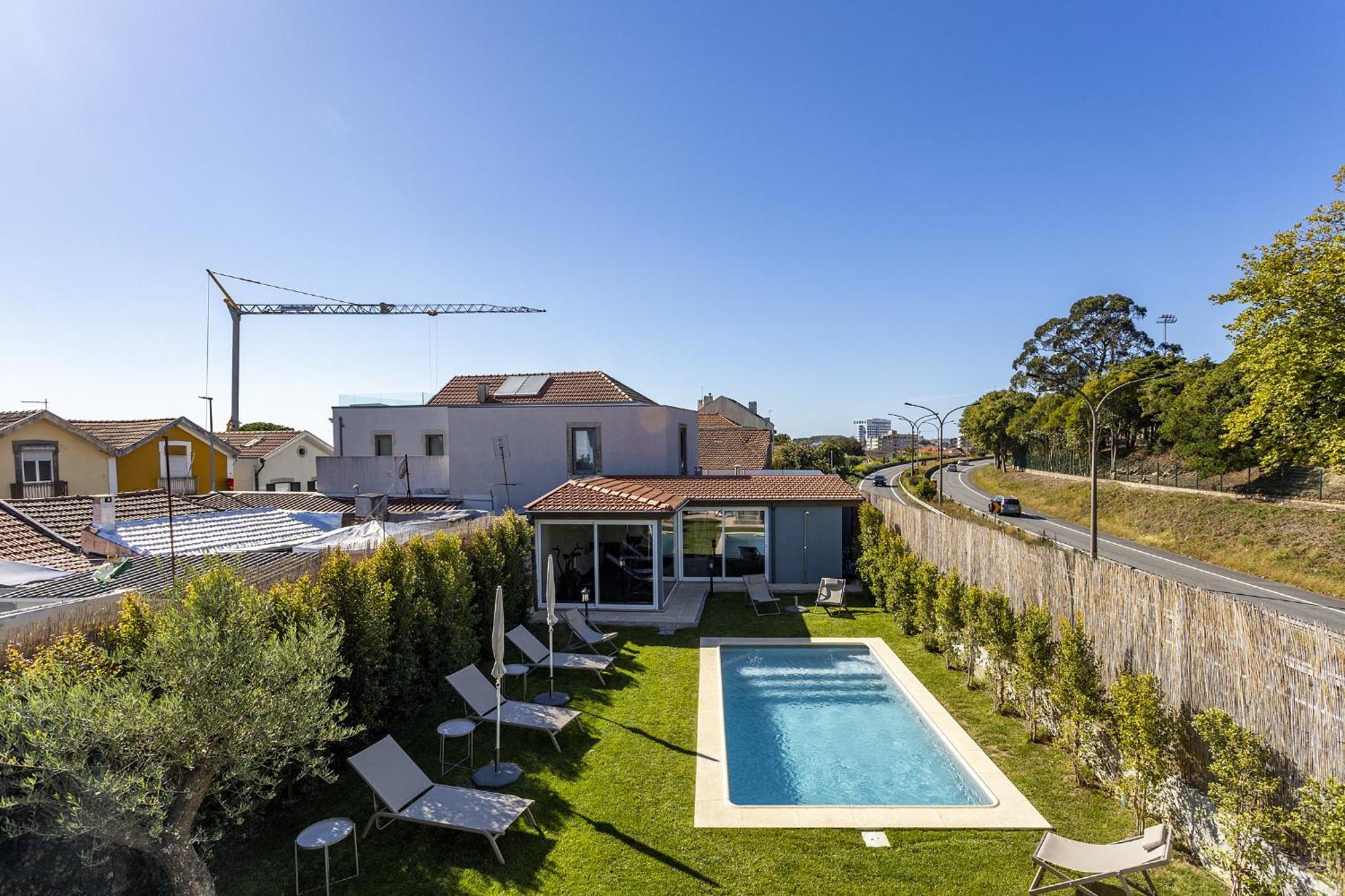 Douro Prestige Urban Retreat With Shared S-Pool & Gym Villa Porto Exterior photo