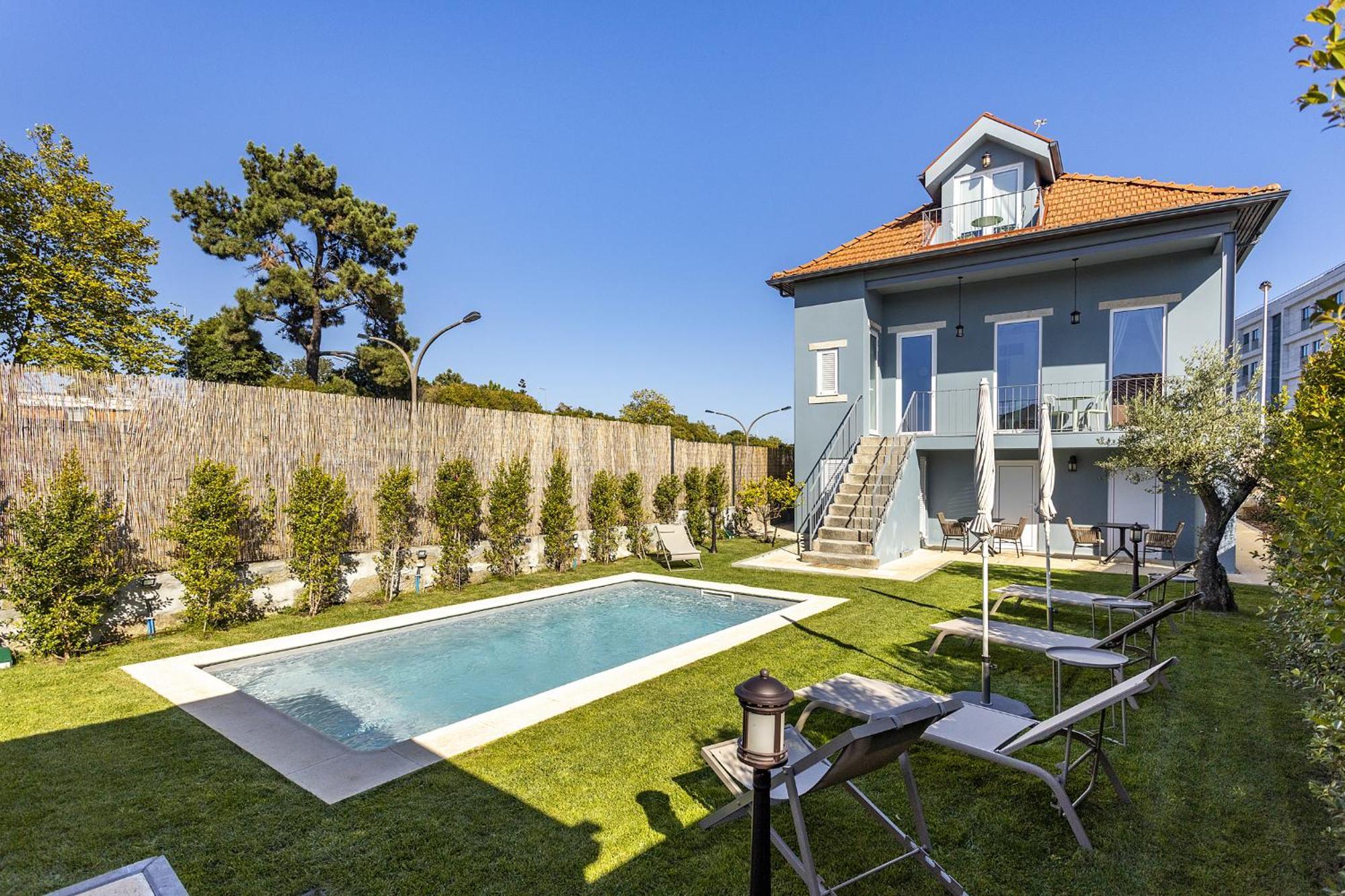 Douro Prestige Urban Retreat With Shared S-Pool & Gym Villa Porto Exterior photo