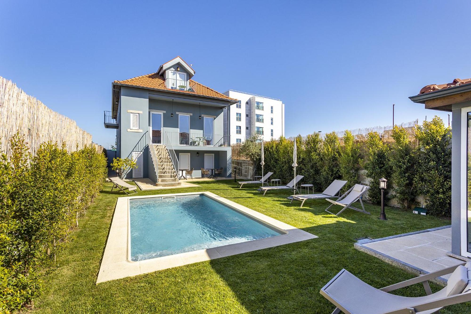 Douro Prestige Urban Retreat With Shared S-Pool & Gym Villa Porto Exterior photo